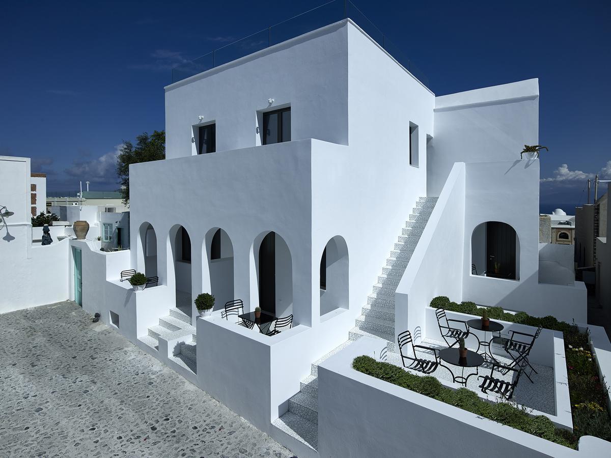 The Arches Hotel Oia  Exterior photo